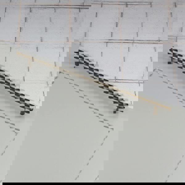 Handle & Home Antique Brass Bar Handles