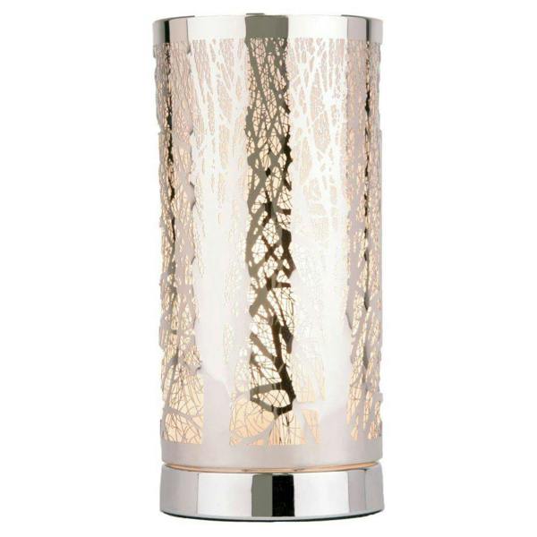 Mason Polished Chrome Touch Table Lamp