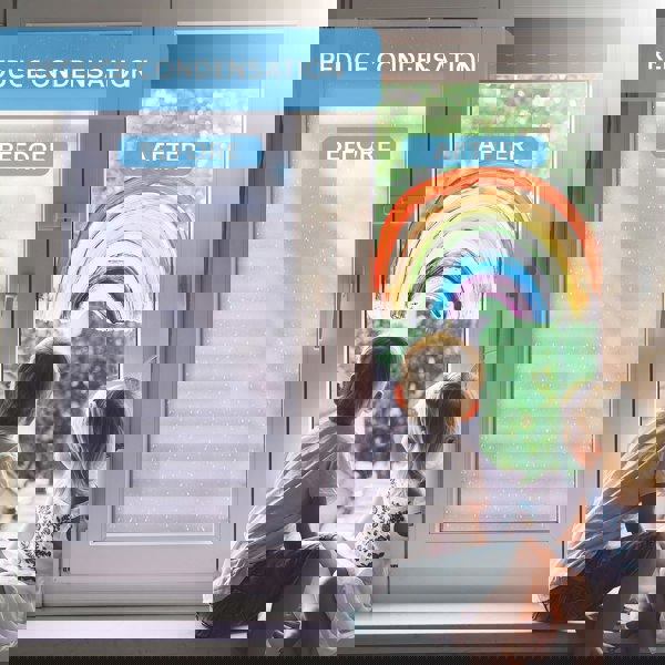 Air Pro WiFi Dehumidifier Clothes Dryer Mould Remover - 2L Water Tank 12L /Day