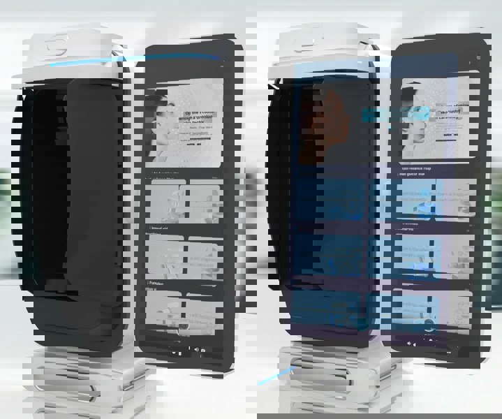 Derma-Vu Photographic Skin Analysis Machine with AI Technology Pure Tone Aesthetics