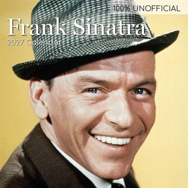 Frank Sinatra Calendar 2027, Wall Calendars, Month To View, Entertainment, Gift