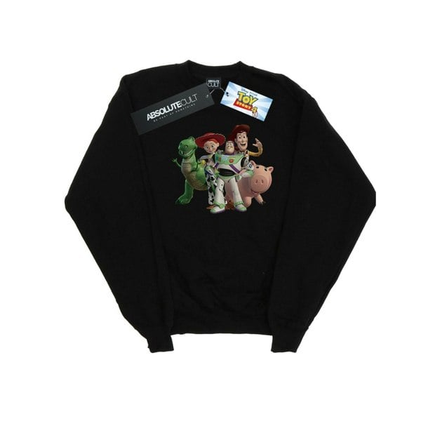 Disney Boys Toy Story 4 Group Sweatshirt - Black