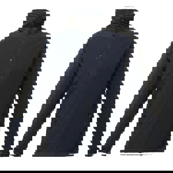 Regatta Mens Hydroforce 3-Layer Softshell Jacket (Wind Resistant, Water Repellent & Breathable) - Navy/Black