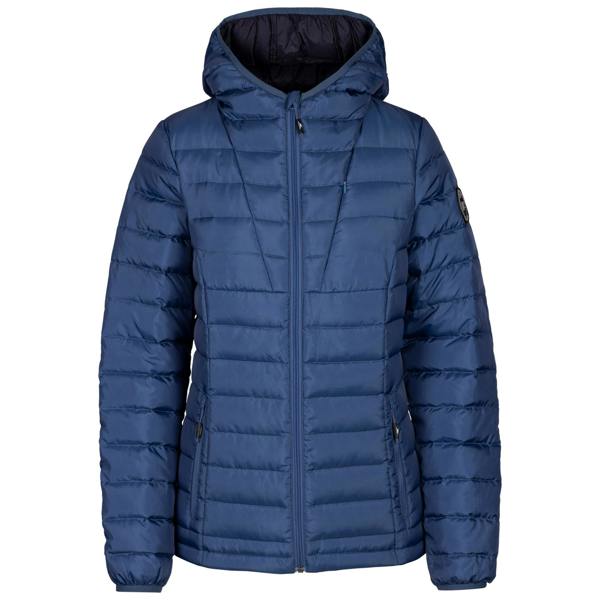 Trespass Womens/Ladies Bartush Down Jacket - Indigo Tone - 