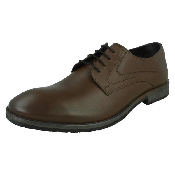 Hush Puppies Mens Hush Puppies Wide Formal Lace Up Shoes Carlos Luganda