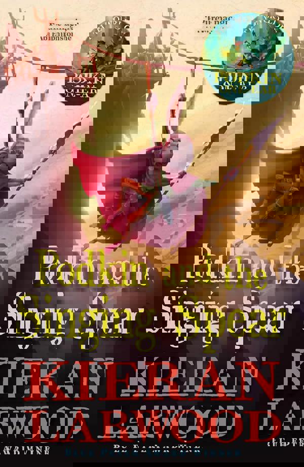 The World of Podkin One-Ear 8 Books Collection Set (Books 1-8) by Kieran Larwood - Five Realms Series