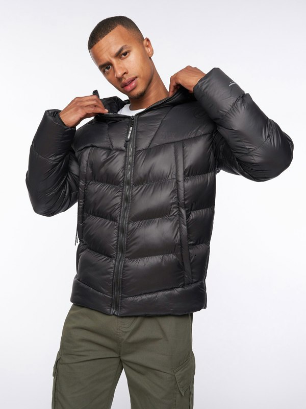 Duck and Cover Raymax Padded Jacket Black