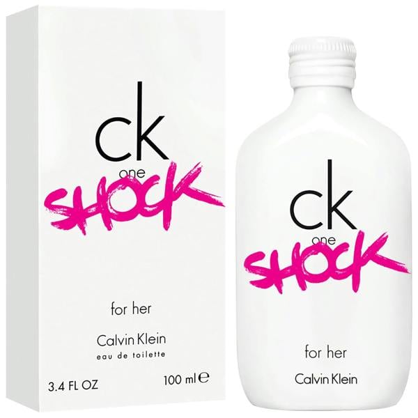 Calvin Klein CK One Shock For Her Eau de Toilette 100ml - Additional 2