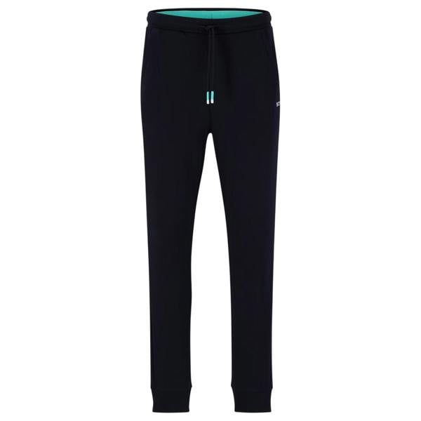 Boss Mens Hadiko Slim Joggers - Light Grey - 