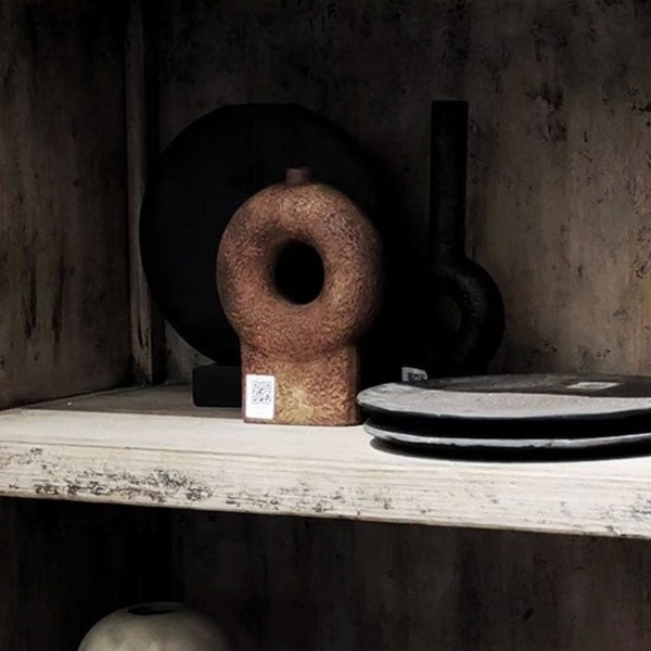 Wabi Ceramic Vase-Rit Concept-Rit Concept