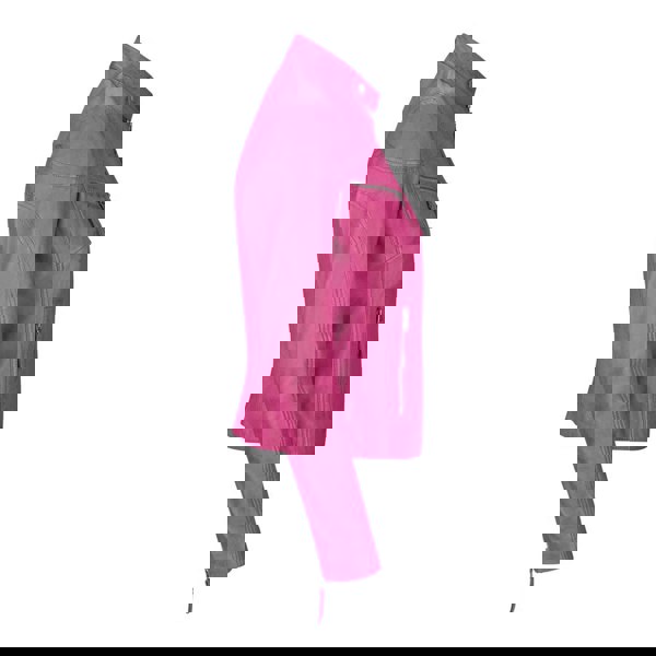 Leather Company Women's Leather Fitted Biker Brown Jacket