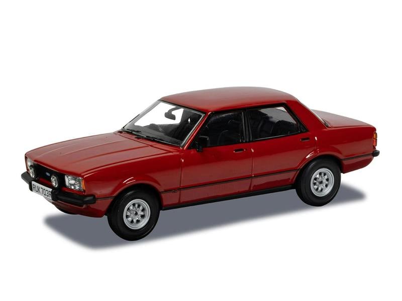 Corgi Ford Cortina Mk4 2.0S Venetian Red