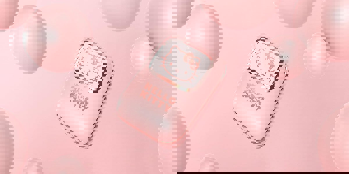 OTL Hello Kitty Slide Open TWS Earphones