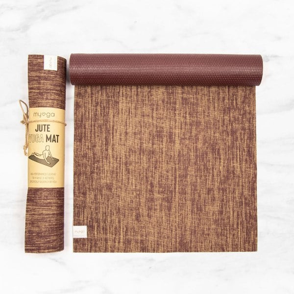 Myga Jute Yoga Mat Available in 6 Colours