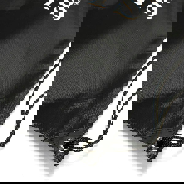 Kickers School PE Polyester Black Drawstring Bag