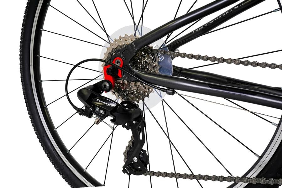 Squish 26" Wheel Lightweight Hybrid Bike Dark Grey