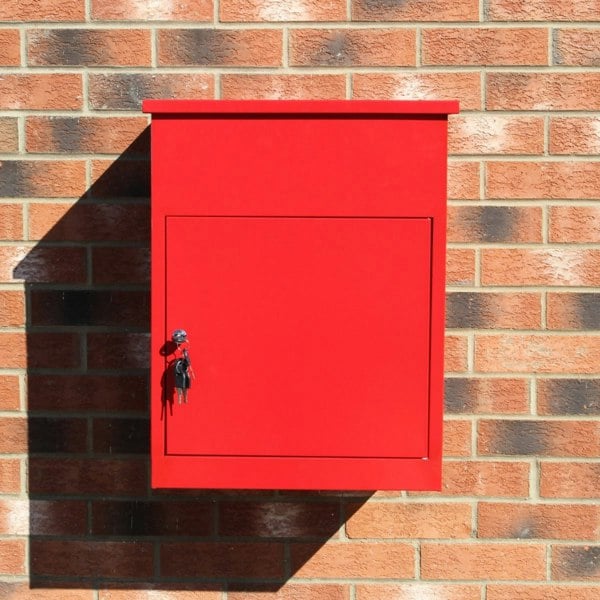 Monstershop Parcel Post Box - Red