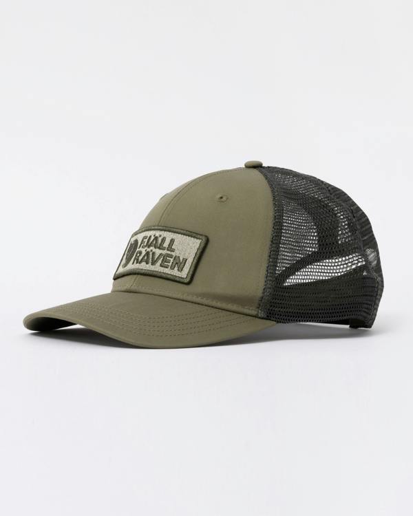 Fjallraven Langtradarkeps Unisex Cap in Green 620