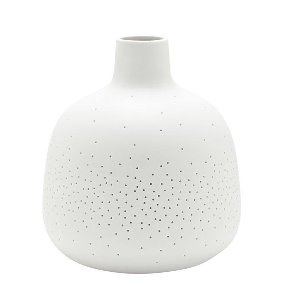 Hestia White Short Table Lamp