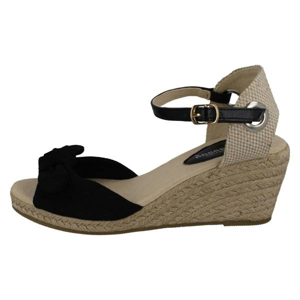 Savannah Ladies Savannah Mid Rope Wedge Sandals