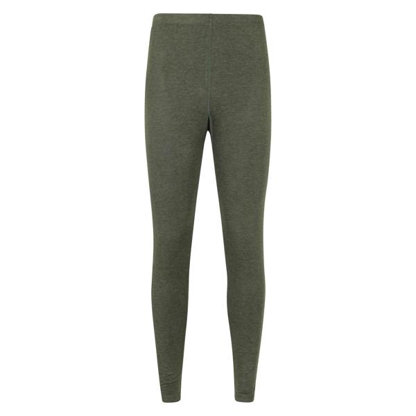 Mountain Warehouse Mens Keep The Heat Thermal Bottoms - Khaki Green - 