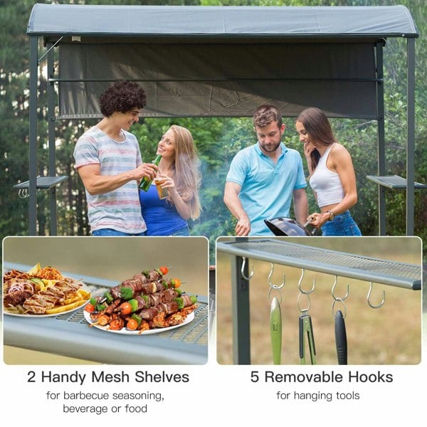 Grill Gazebo