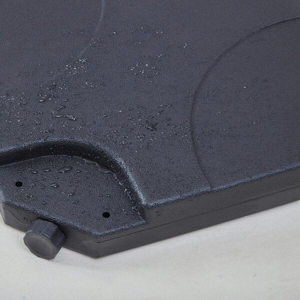 Neo Black Water Filled Over Hanging Parasol Base
