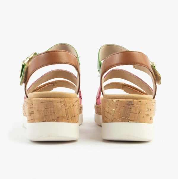 Remonte D2P50-90 Womens Sandals Multi