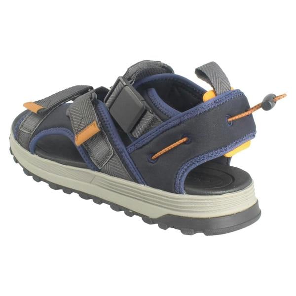 Clarks Mens Clarks Triple Strap Sandals ATL Trek Tide