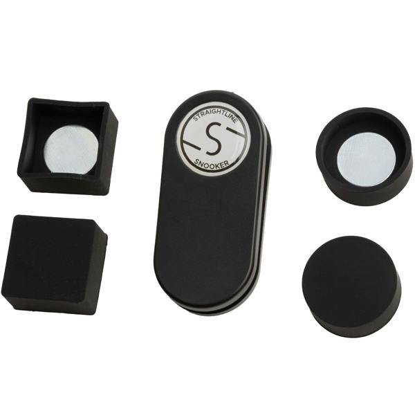 Straightline Snooker -  Magnetic Chalk Clip - Round & Square Holder