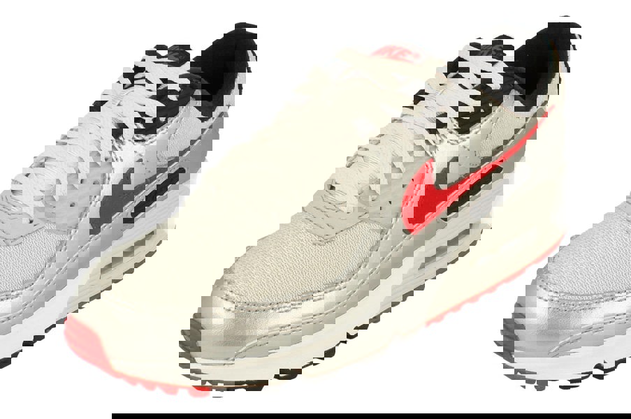 Nike Air Max 90 Mens DX4233  001 - Photon Dust University Red 001 - Photo 0