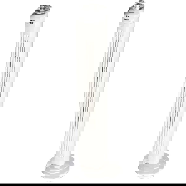 igenix Tower Fan, Oscillating, 2 Hour Timer, 30 Inch, White