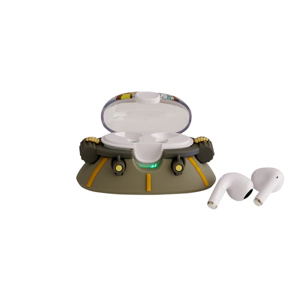 Lazerbuilt | Rick and Morty Space Cruiser TWS Earphones
