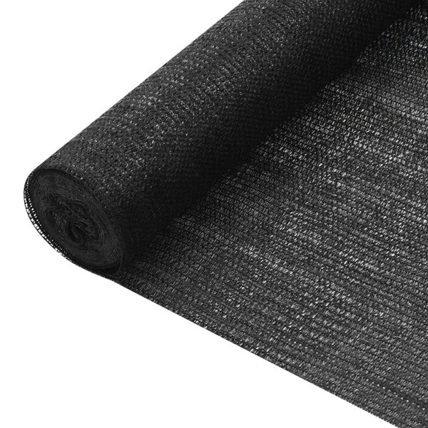 Berkfield Privacy Net Black 3.6x50 m HDPE 75 g/m�__
