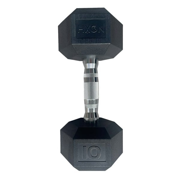 HXGN Pro Hex Dumbbells 2 x 10kg