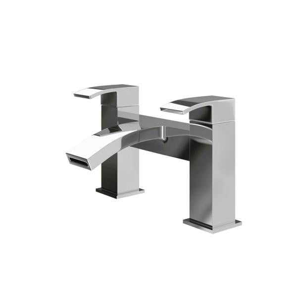 Flode Boras - Bath Filler - Chrome