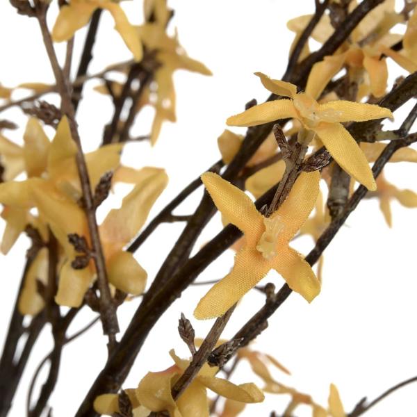 Wyld Haus Set of 3 Artificial Flowers Forsythia Stems