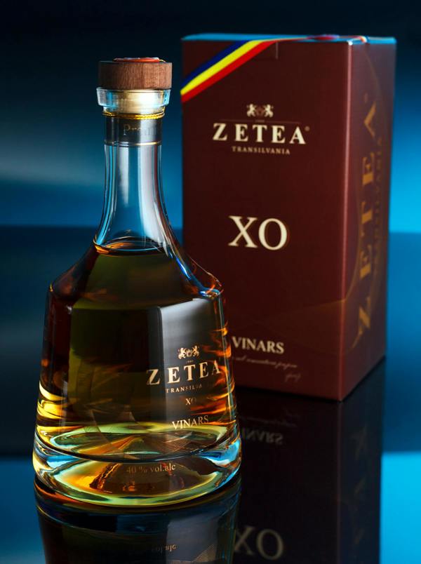 Zetea XO Brandy (Cognac / Coniac / Vinars) 700ml