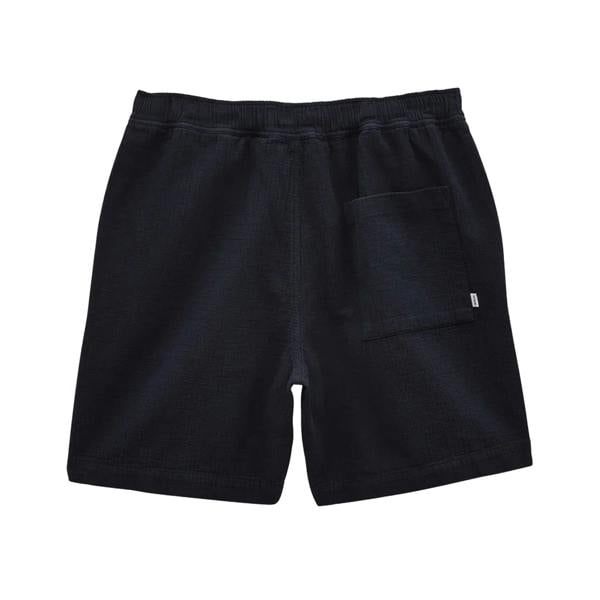 Wax London Kurt Crinkle Cotton Linen Shorts