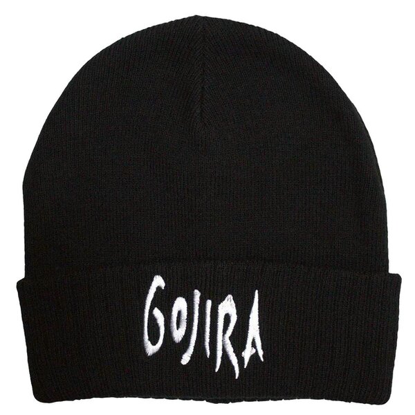 Paradiso Gojira Band Logo Beanie Hat