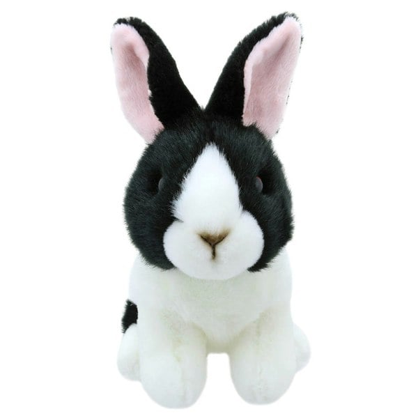 Wilberry Rabbit (Black & White Dutch) - Wilberry Minis