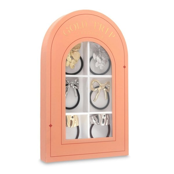 Gold Trip Hair Tie Gift Set