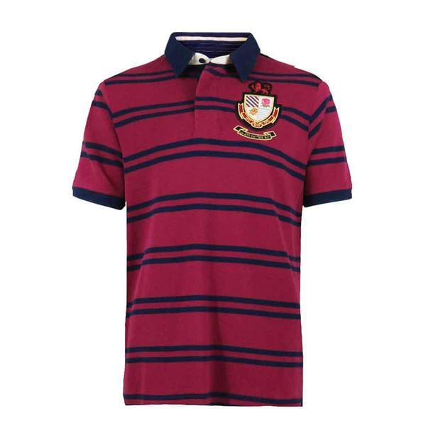 Classic-England-Rugby-Shirt-Polo-Triple-Blue-front