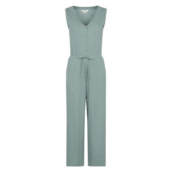 Mountain Warehouse Womens/Ladies Bahamas Jumpsuit - Khaki Green - 
