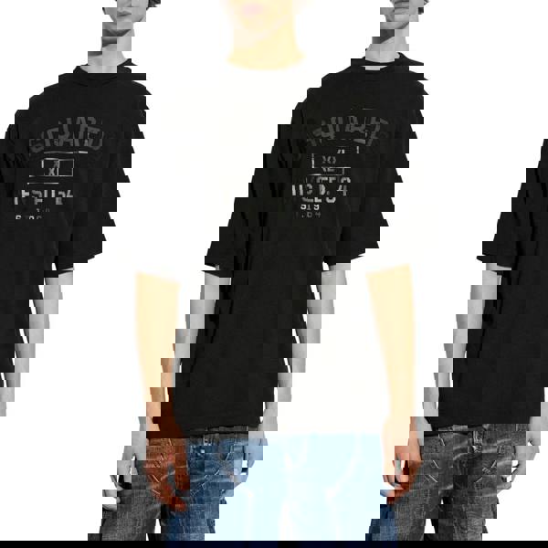 Dsquared2 Phys Ed Military T-Shirt Military Black XS