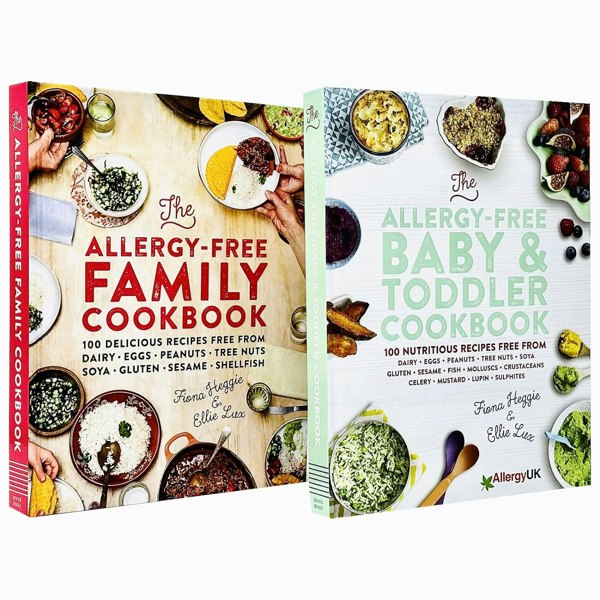 Orion The Allergy-Free Baby & Toddler Cookbook & The Allergy-Free Family Cookbook