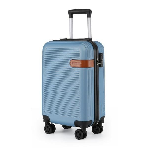 Infinity Luggage Hard Shell Cabin 36 x 22 x 56 cm ABS Suitcase Suitable for Easyjet, Ryanair, Wizzair
