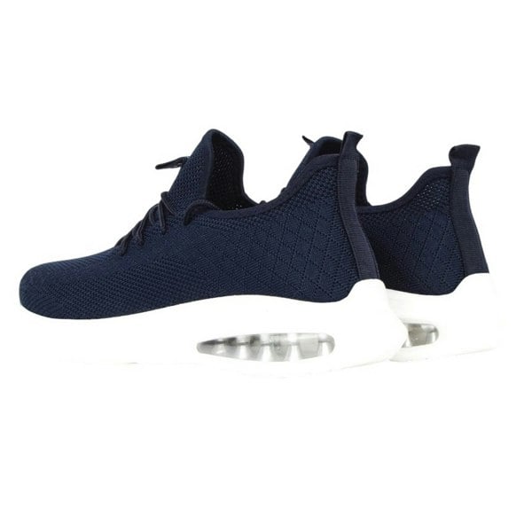 Crosshatch Mens Trevel Trainers - Navy