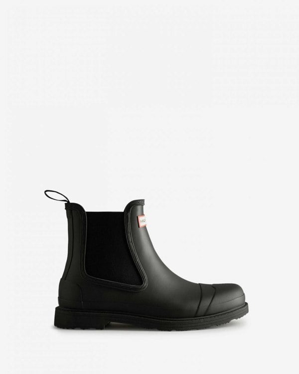 Hunter Commando Mens Chelsea Boot