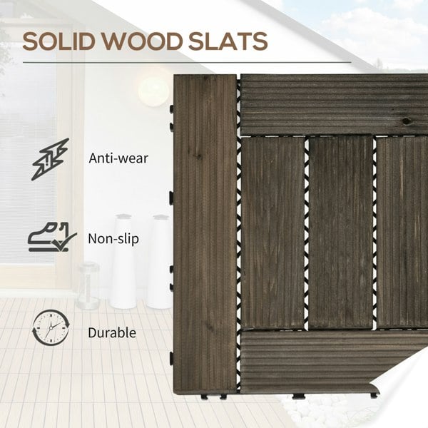 Interlocking Deck Tile